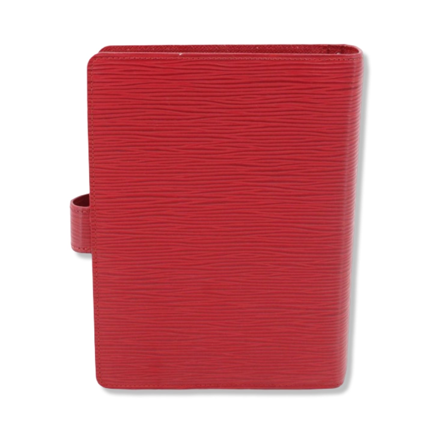 Pre-Owned Louis Vuitton Epi Leather Red Medium Ring Agenda - LV1451