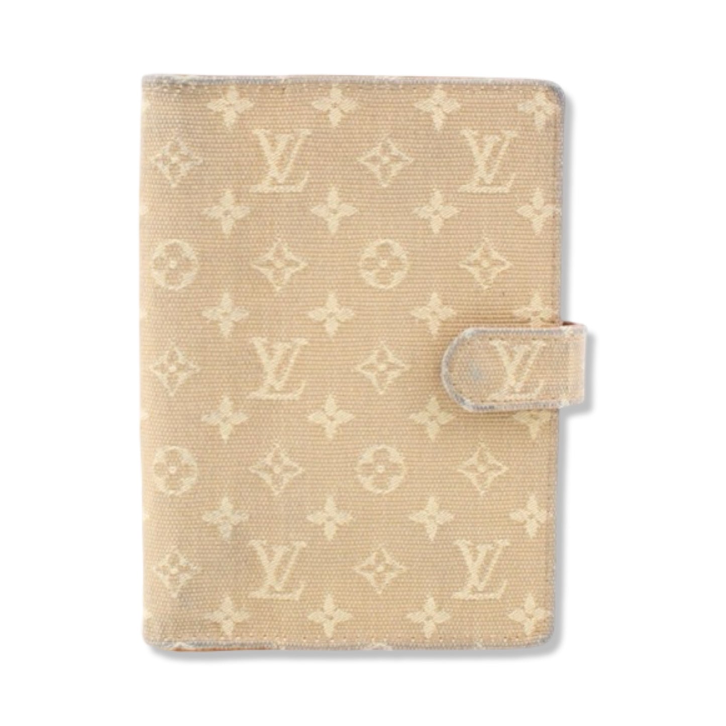 Pre-Owned Louis Vuitton Monogram MiniLin Canvas Small Ring Agenda Cover - LV1449