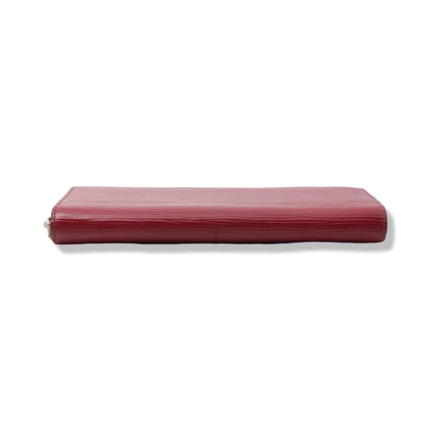 Pre-Owned Louis Vuitton Epi Leather Zippy Wallet Raspberry - LV1347