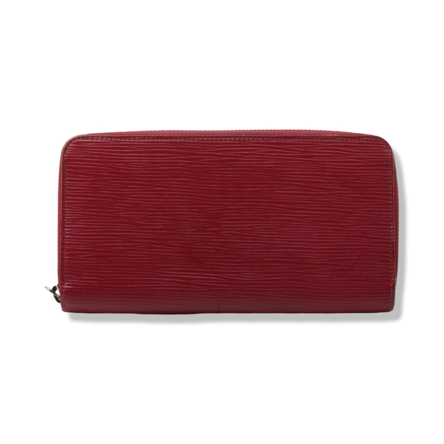 Pre-Owned Louis Vuitton Epi Leather Zippy Wallet Raspberry - LV1347