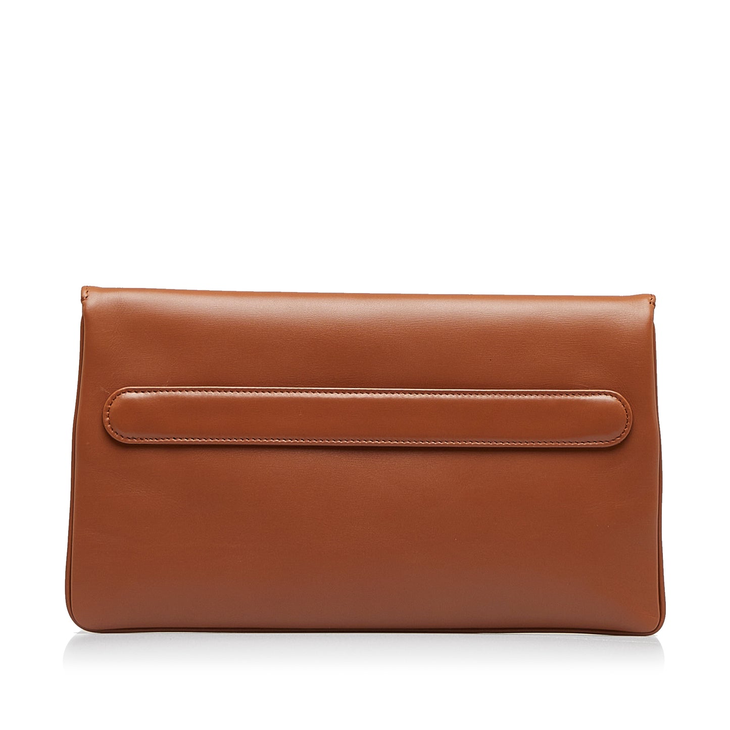 Pre-Owned Dior Calfskin Leather Medium DiorDouble - DIO1016