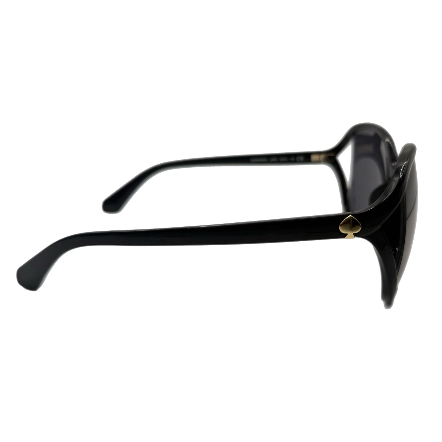 Pre-Owned Kate Spade Sunglasses with Gold Spade Logo - KS1009