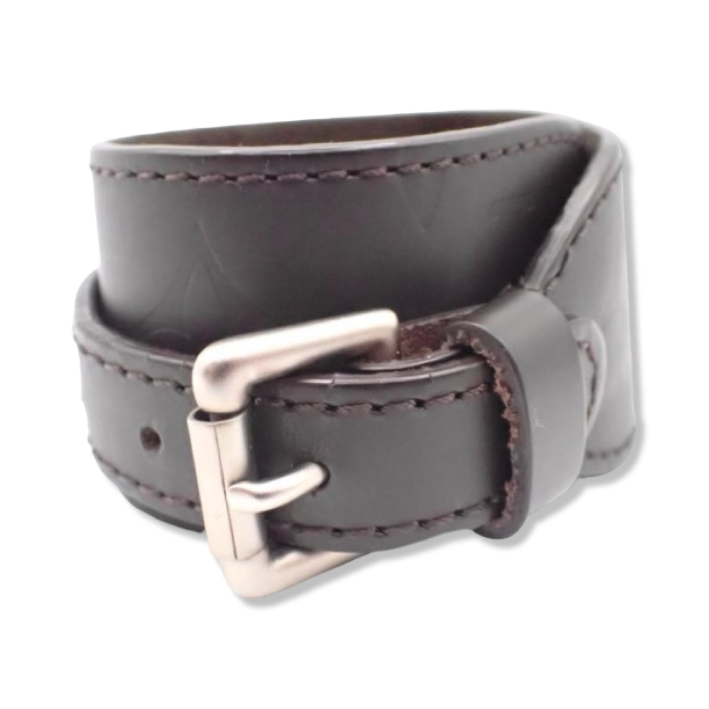 Pre-Owned Louis Vuitton Leather Monogram Wrap Bracelet - LV1576