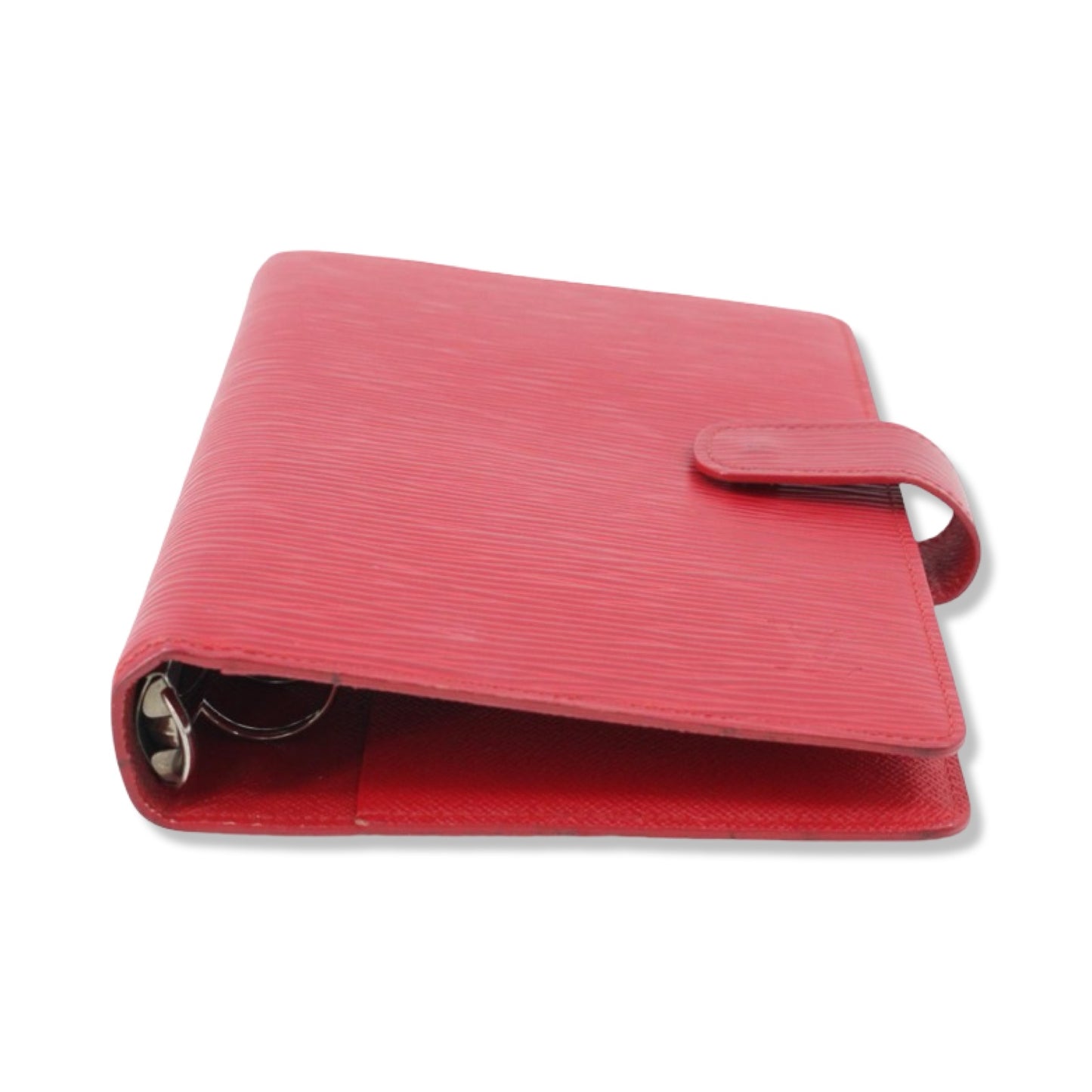 Pre-Owned Louis Vuitton Epi Leather Red Medium Ring Agenda - LV1451