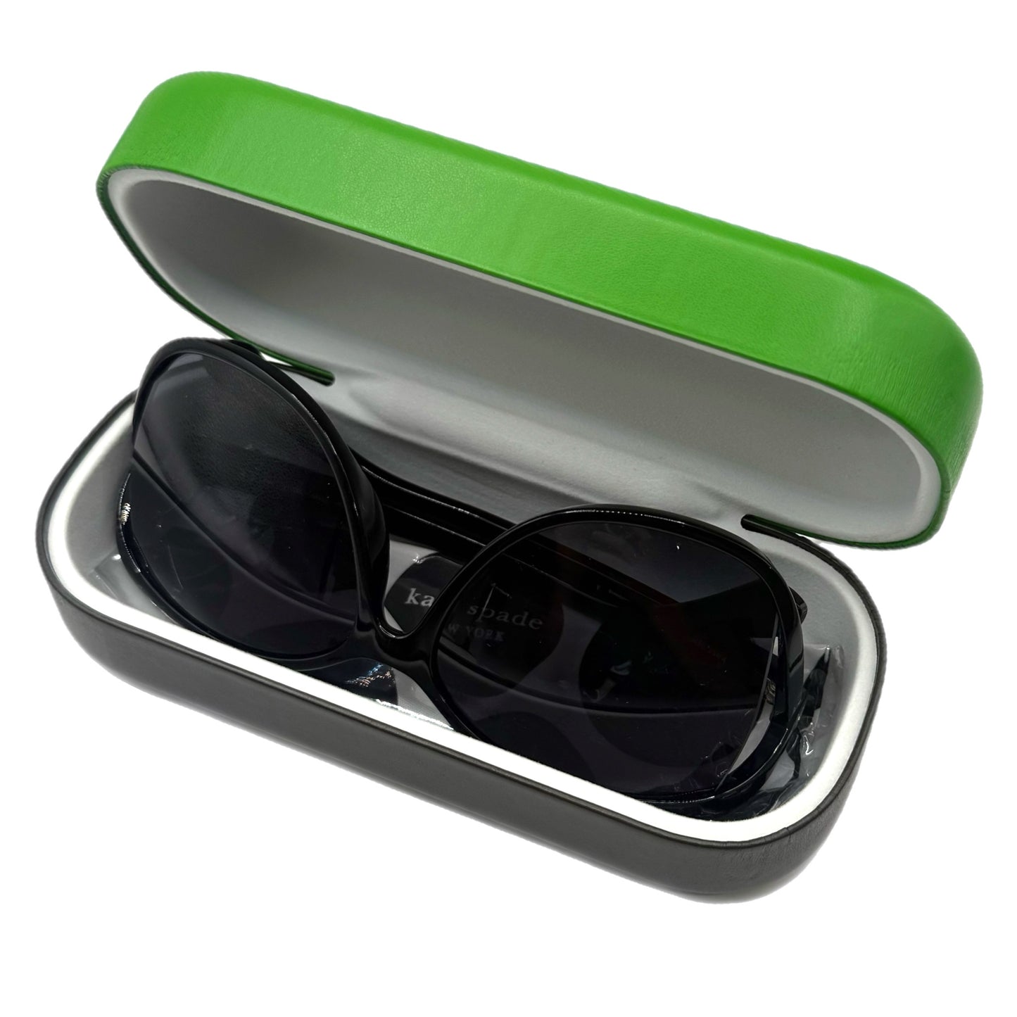 Pre-Owned Kate Spade Sunglasses with Gold Spade Logo - KS1009