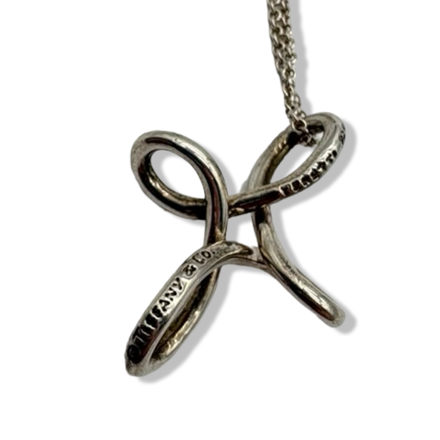 Pre-Owned Tiffany & Co. Cross Pendant - TIF1040