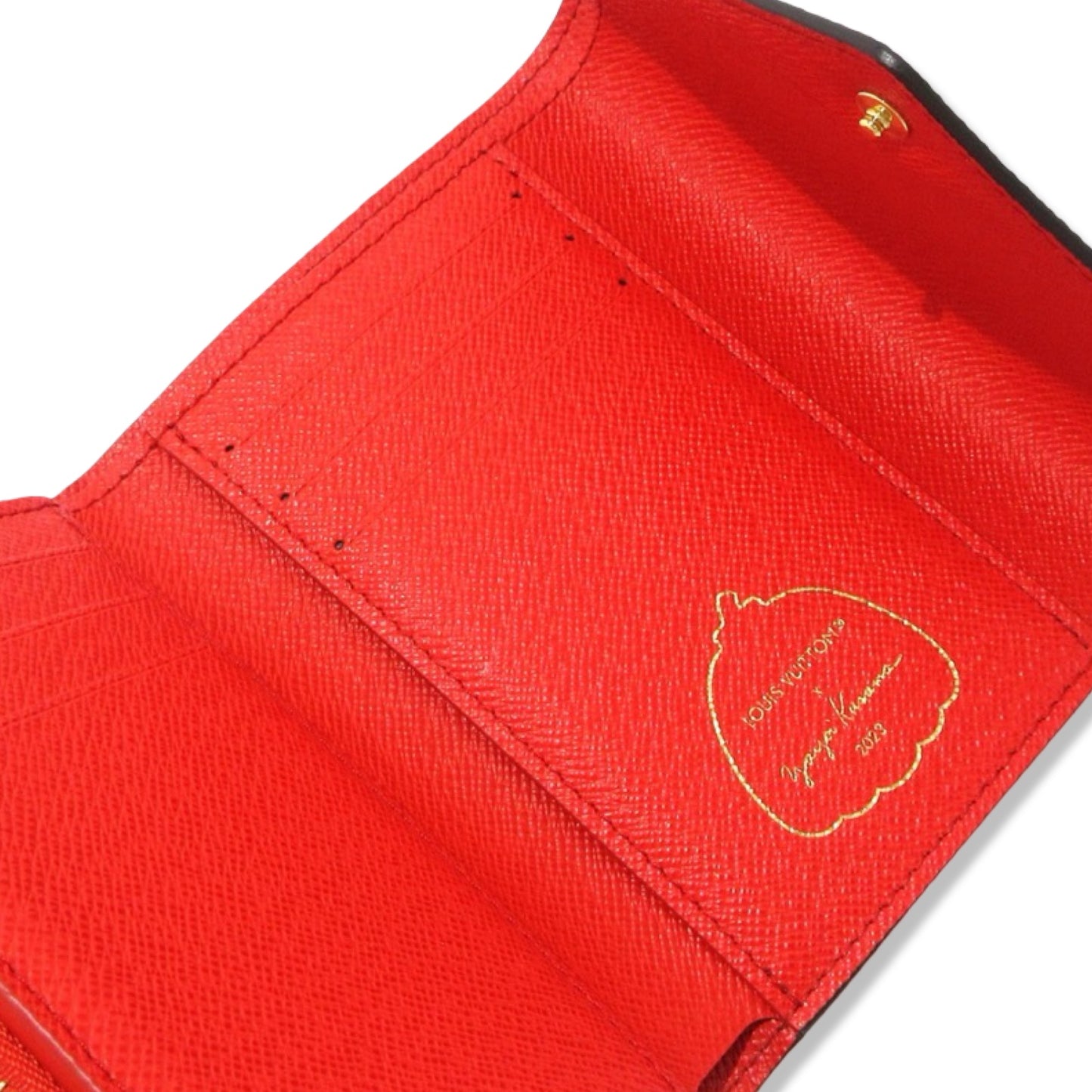 Pre-Owned Louis Vuitton Victorine Yayoi Kusama Wallet - LV1376