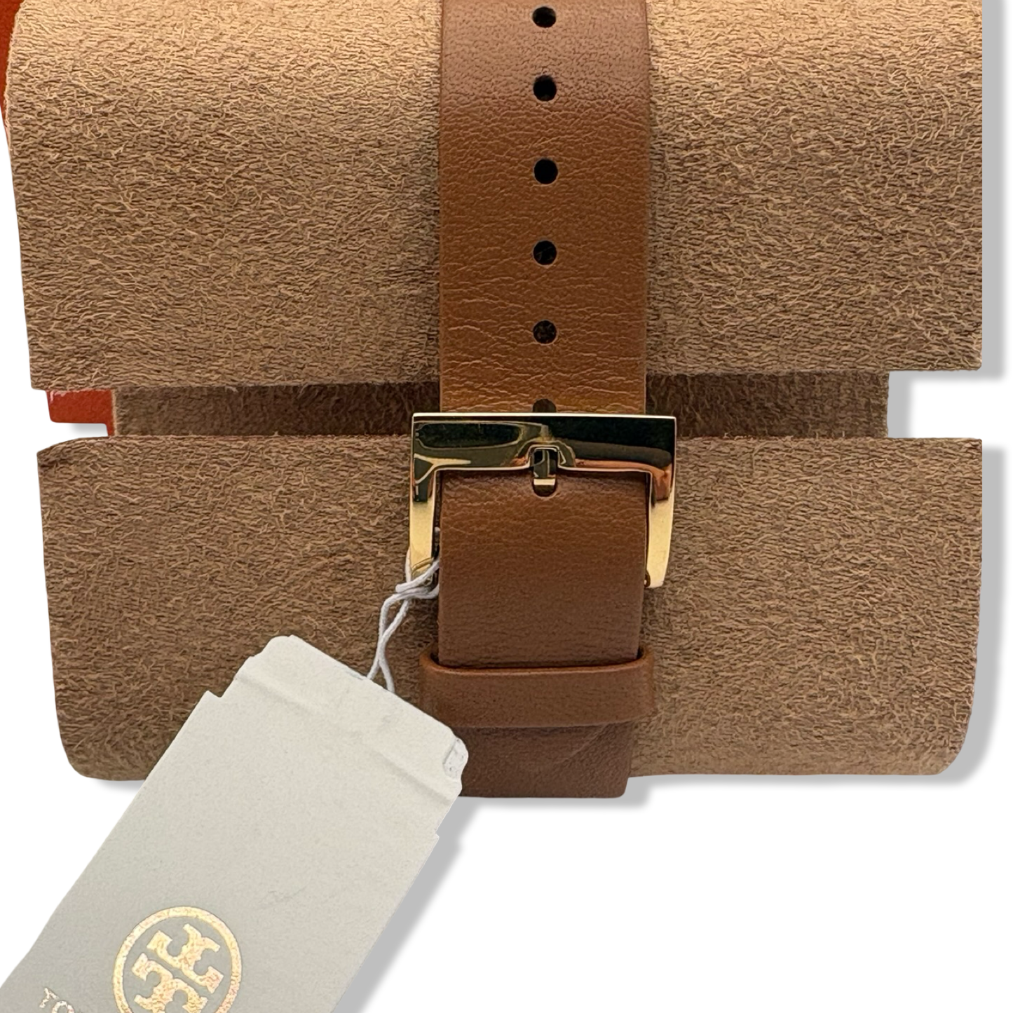 Pre-Owned Tory Burch Robinson Quartz Cream Dial Ladies Watch TBW1503 - B0892R5BPS