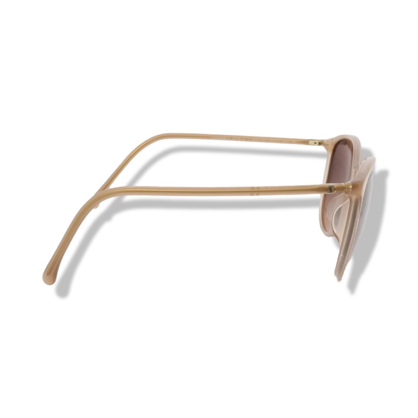 Pre-Owned Chanel Thin Frame Sunglasses - CH1014