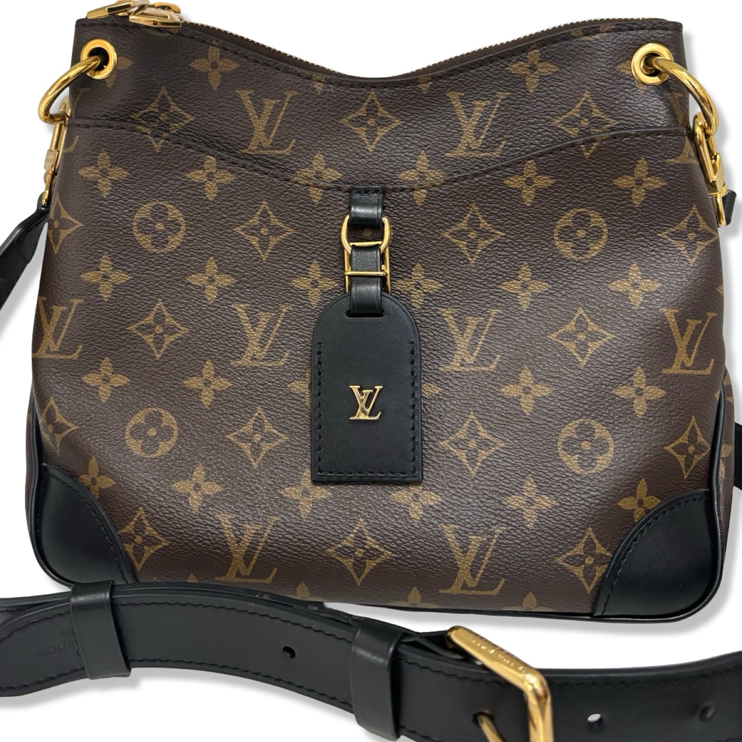 Pre-Owned Louis Vuitton Monogram Odeon (New Model) MM Crossbody - LV1284