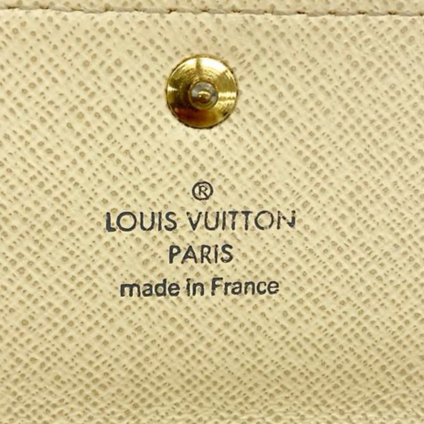 Pre-Owned Louis Vuitton Damier Azur Canvas Sarah Wallet - LV1585