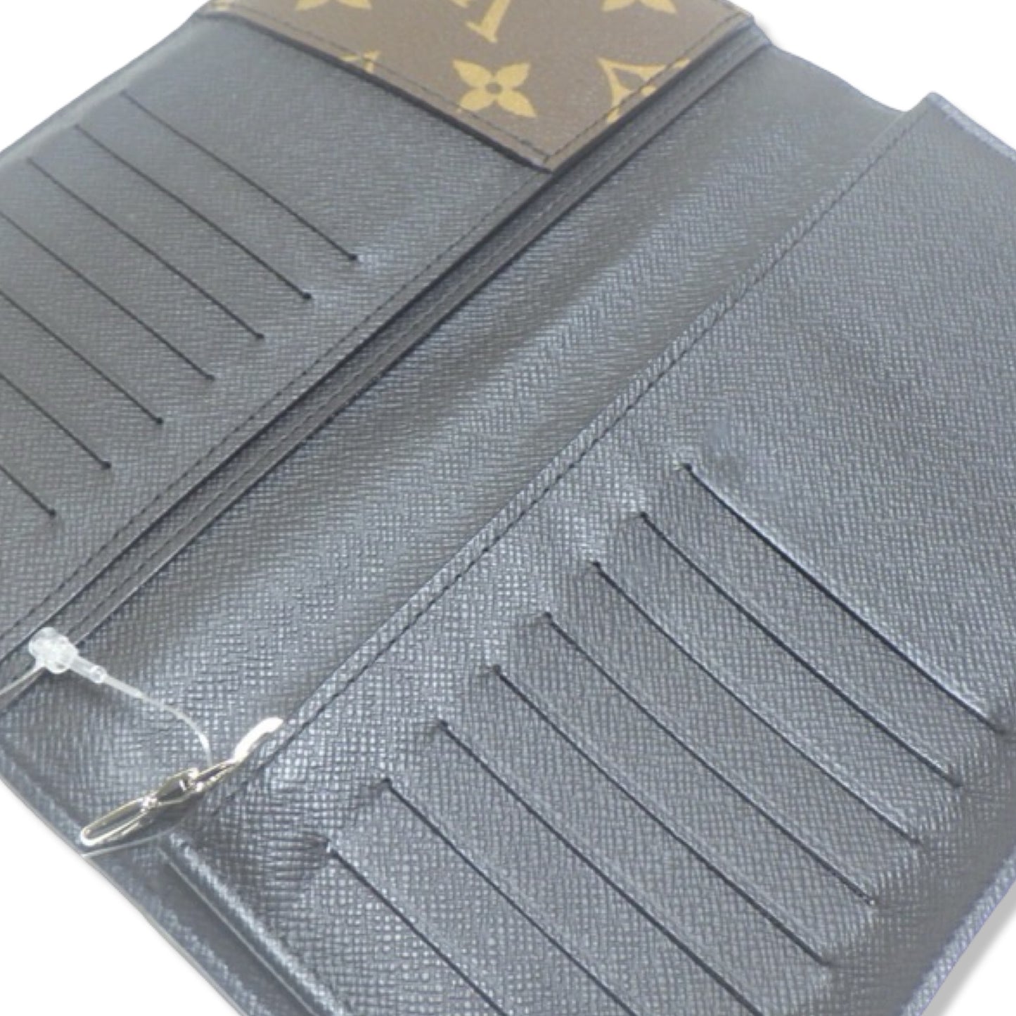 Pre-Owned Louis Vuitton Macassar Monogram Brazza Wallet - LV1524