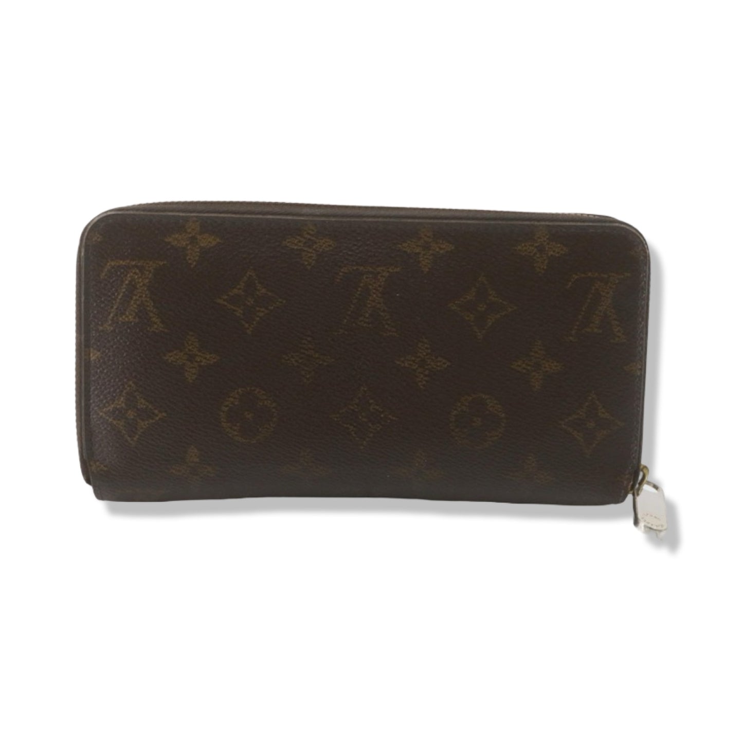 Pre-Owned Louis Vuitton Monogram Canvas Zippy Wallet - LV1344