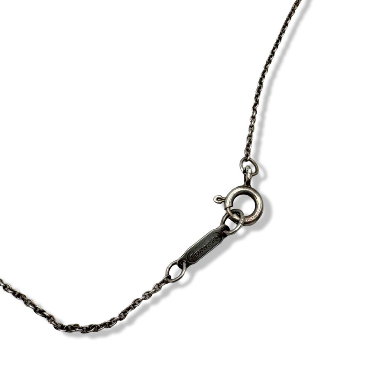 Pre-Owned Tiffany & Co. Ribbon Necklace - TIF1056
