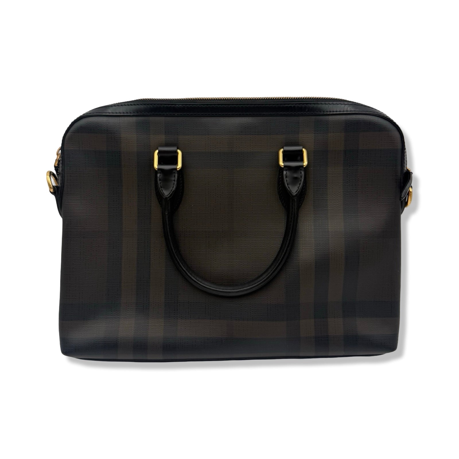 Pre-Owned Burberry Briefcase Coated Canvas - BB1065 – Envy Luxury