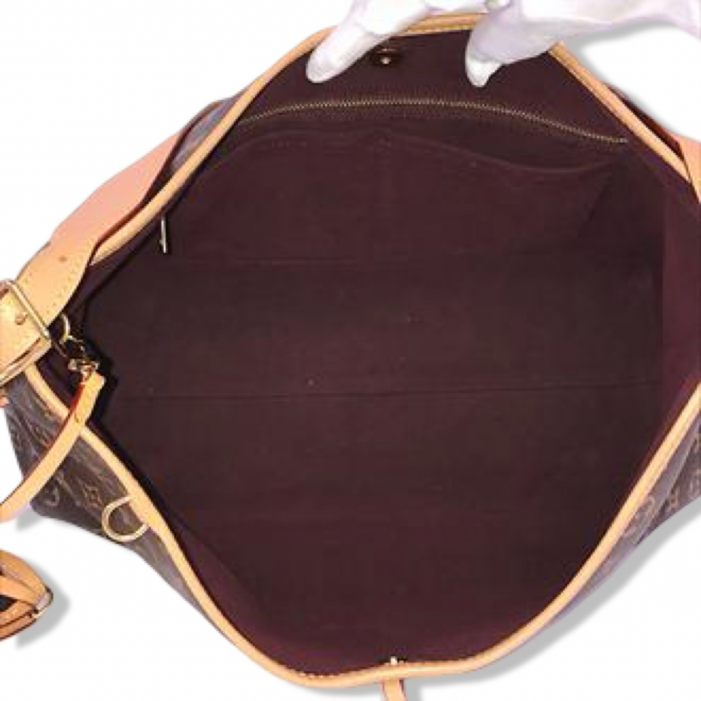 Pre-Owned Louis Vuitton Monogram Canvas CarryAll MM - LV2026