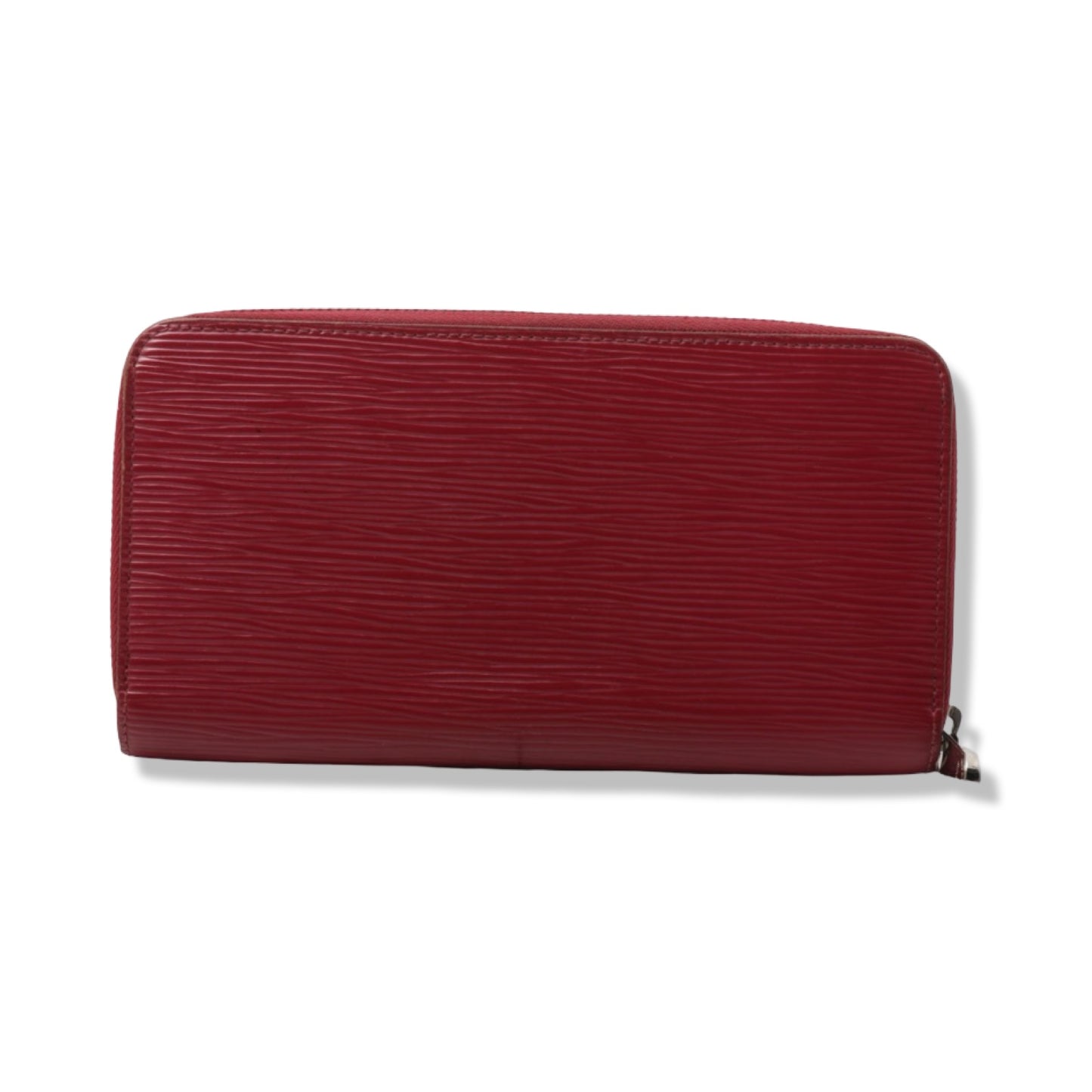 Pre-Owned Louis Vuitton Epi Leather Zippy Wallet Raspberry - LV1347