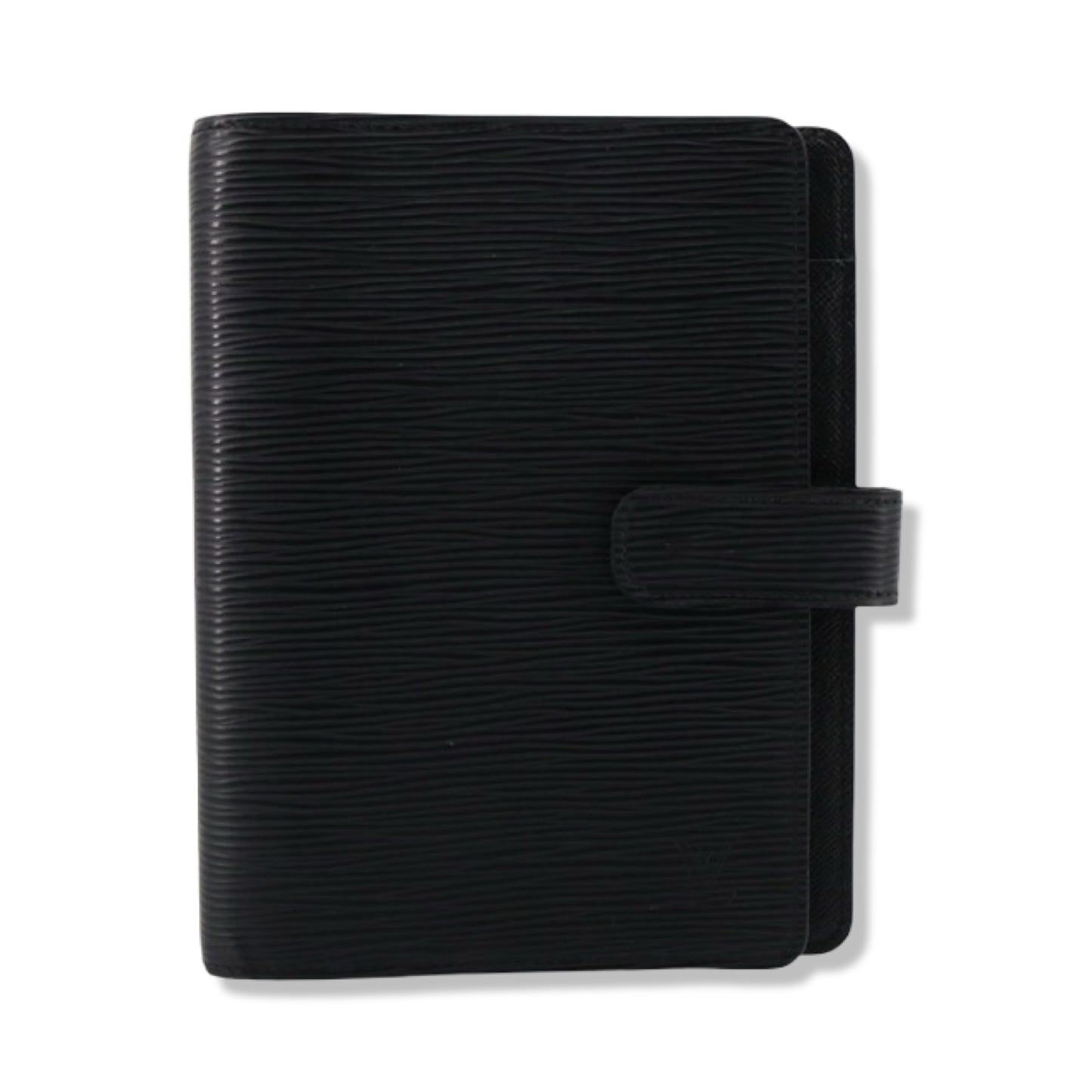 Pre-Owned Louis Vuitton Epi Leather Black Medium Ring Agenda - LV1383