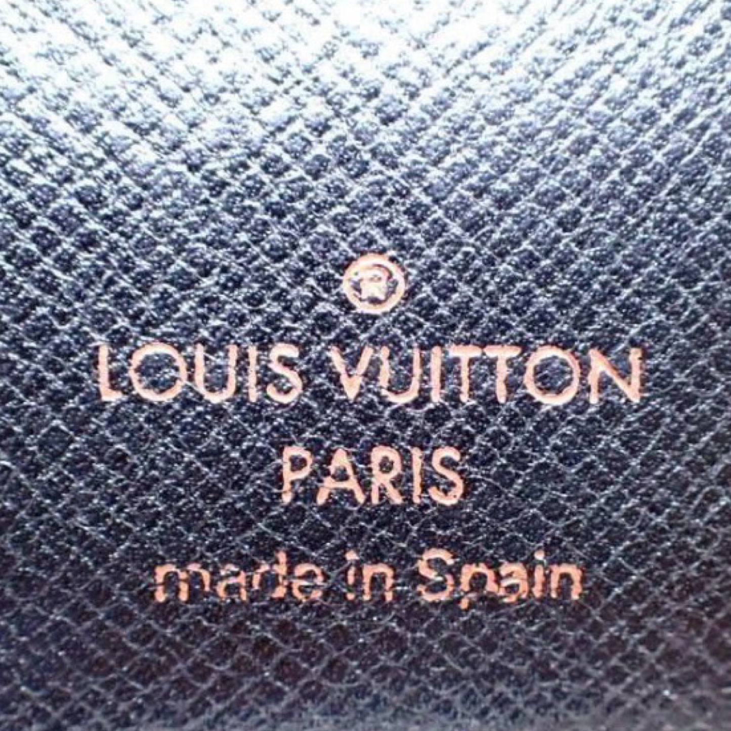 Pre-Owned Louis Vuitton Epi Leather Toledo Blue Small Ring Agenda Cover - LV2033