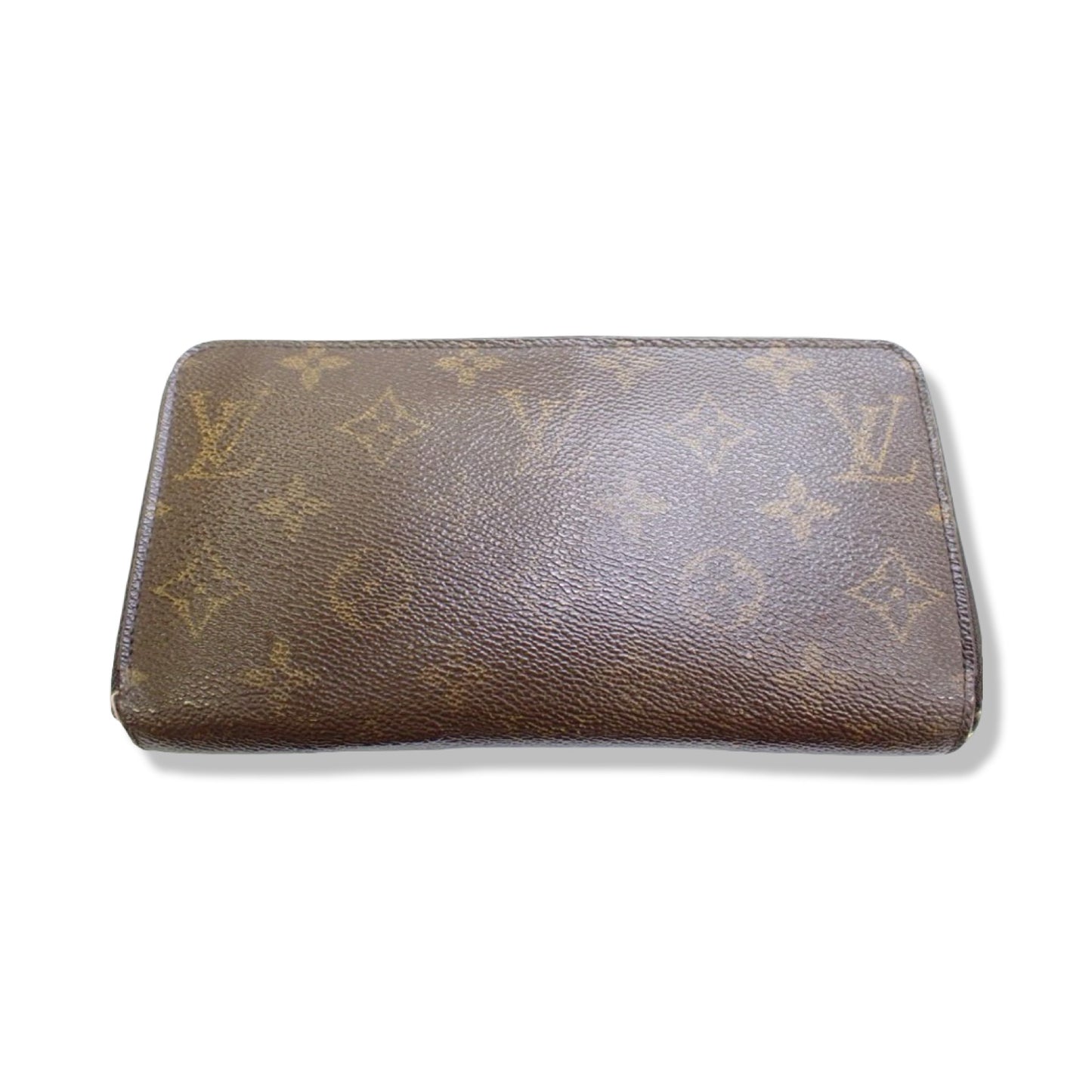 Pre-Owned Louis Vuitton Monogram Canvas Zippy Wallet - LV1344