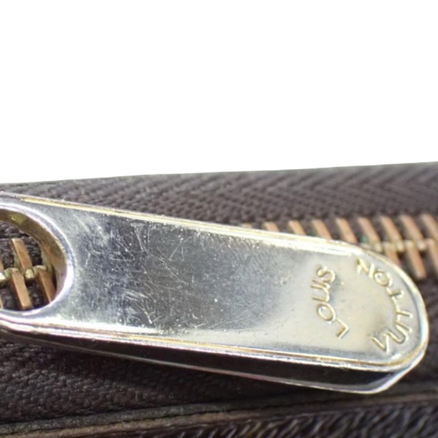 Pre-Owned Louis Vuitton Monogram Canvas Zippy Wallet - LV1344