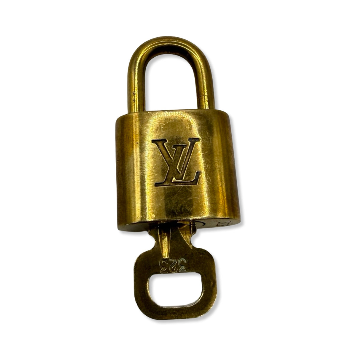 Louis Vuitton Lock and Key