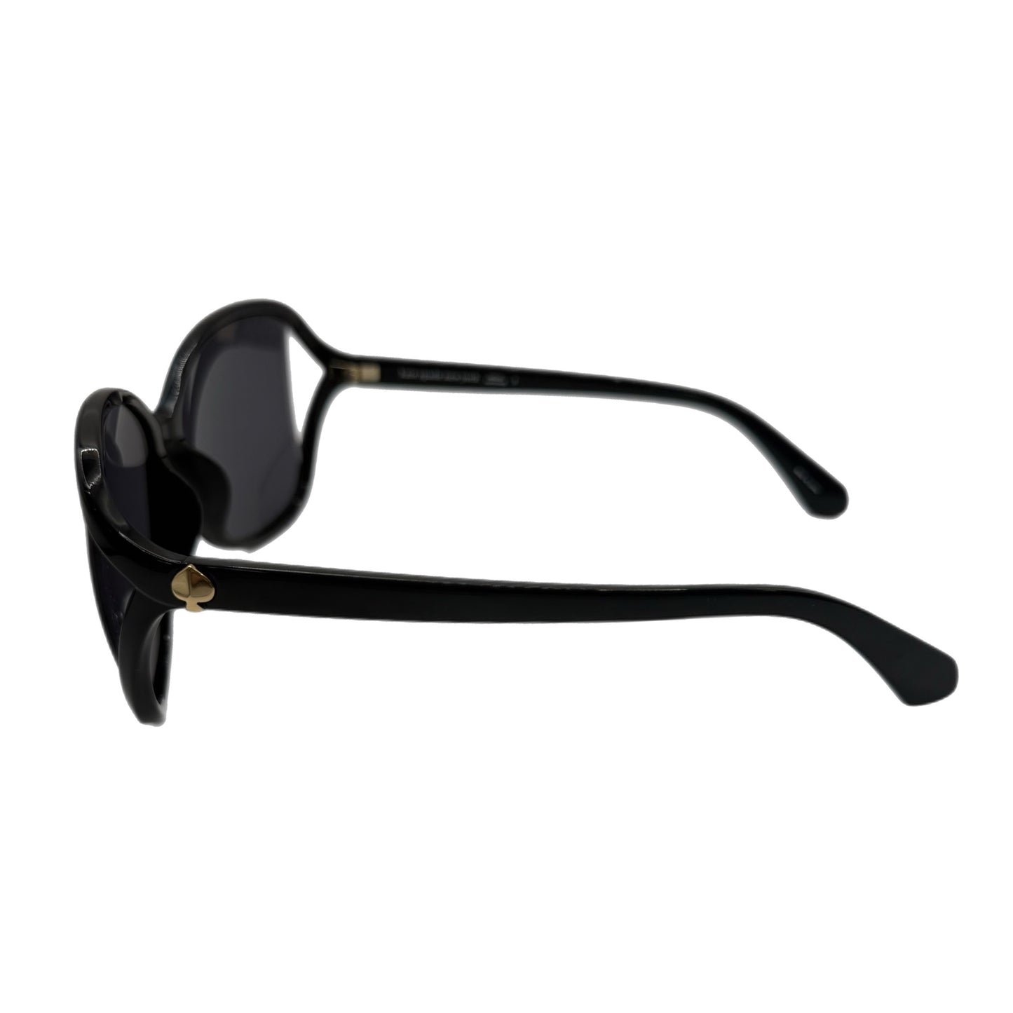 Pre-Owned Kate Spade Sunglasses with Gold Spade Logo - KS1009