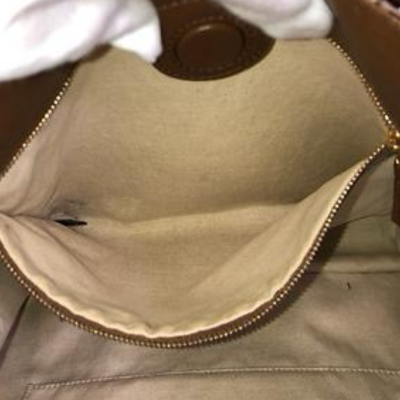 Pre-Owned Gucci Canvas Horsebit 1955 Tote Bag - G1196