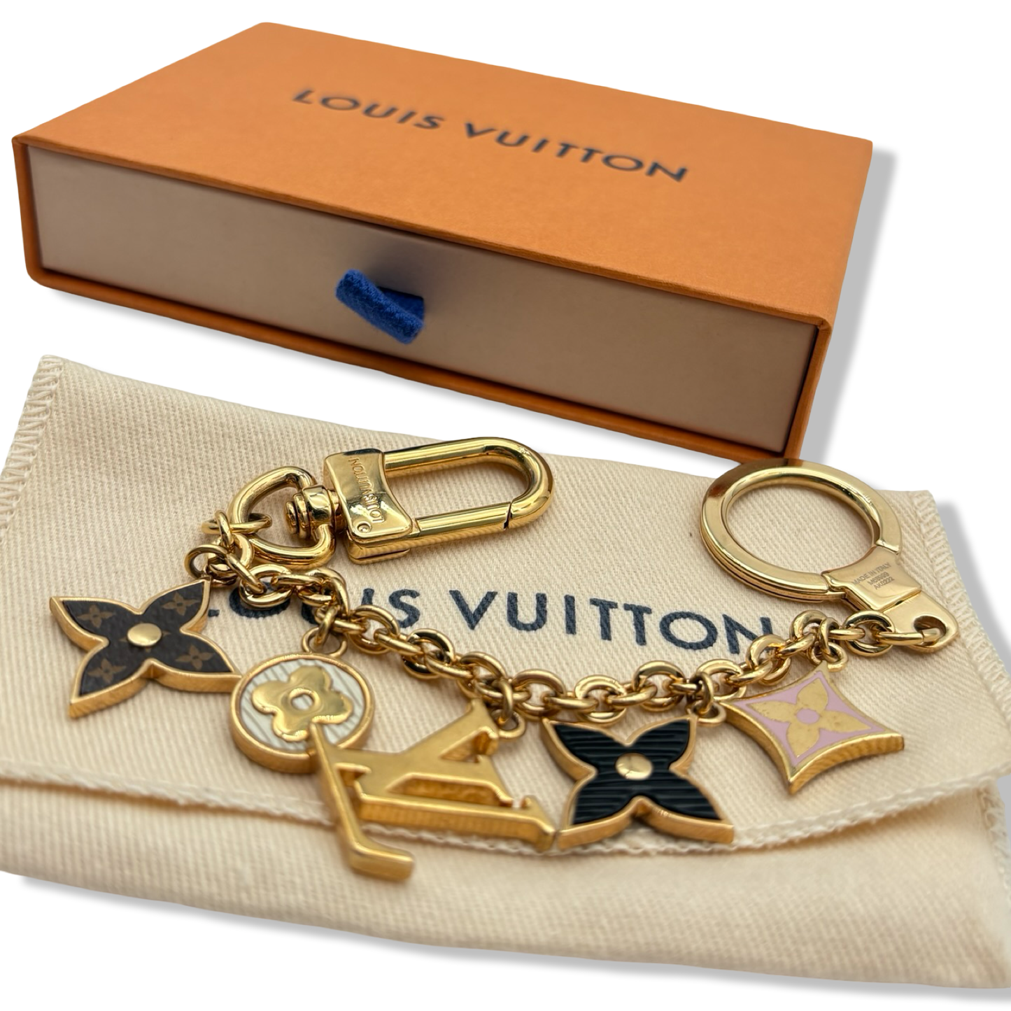 Pre-Owned Louis Vuitton Chain Charm - LV2007