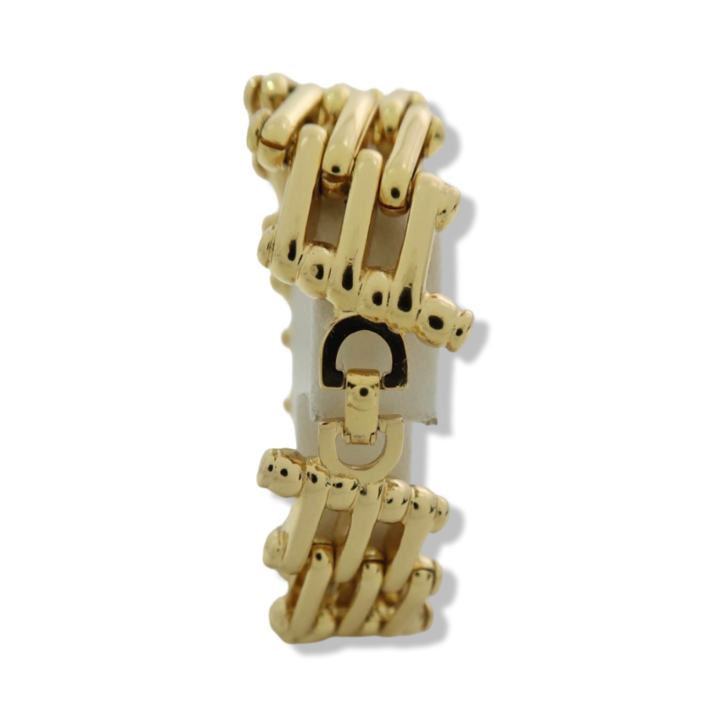 Pre-Owned Dior Gold Plated Link Bracelet - DIO1072