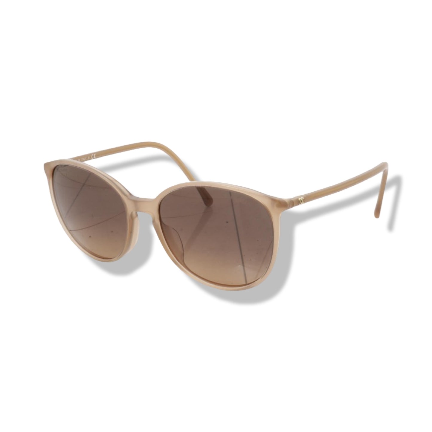 Pre-Owned Chanel Thin Frame Sunglasses - CH1014