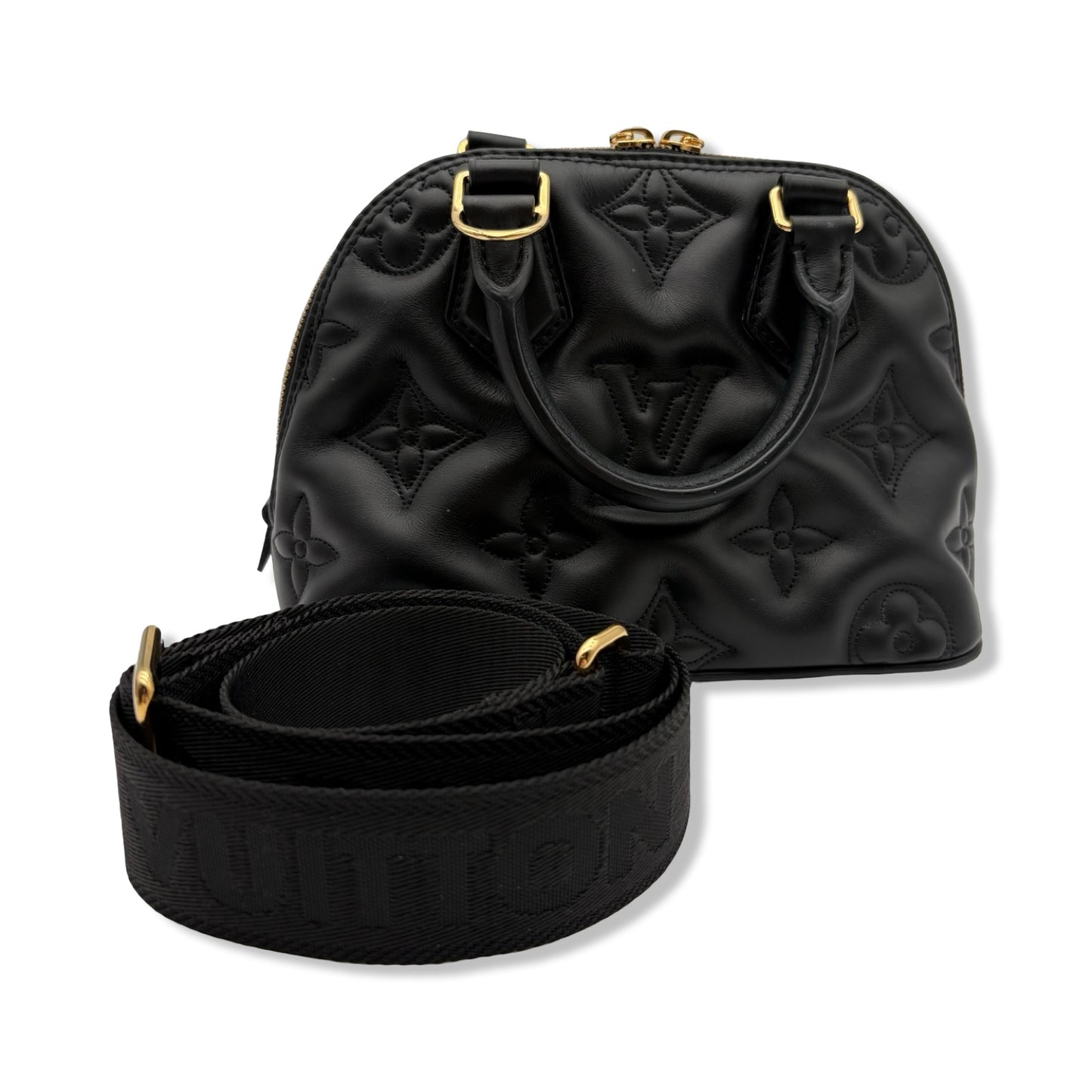 Pre-Owned Louis Vuitton Bubblegram Leather Alma - LV2014