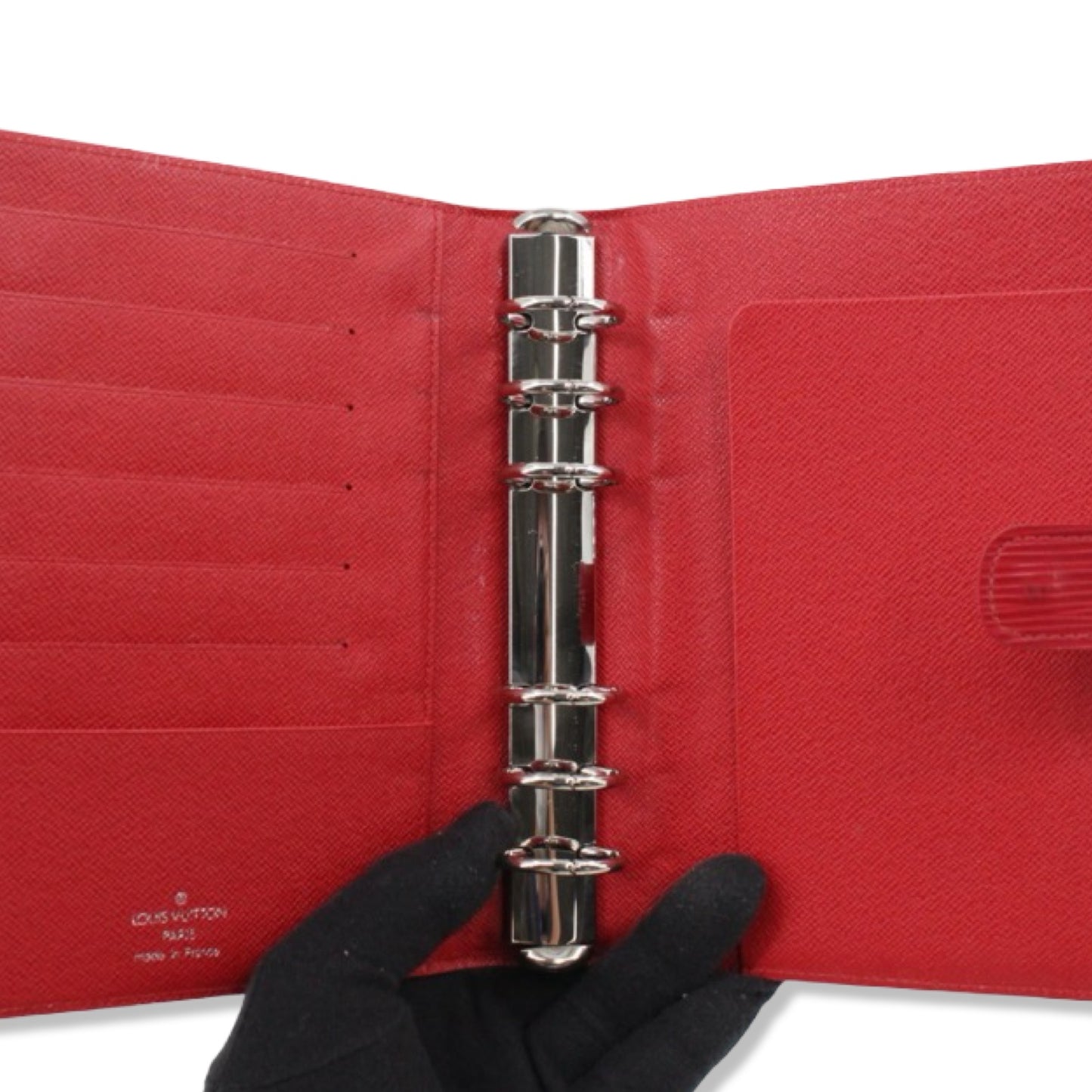 Pre-Owned Louis Vuitton Epi Leather Red Medium Ring Agenda - LV1451