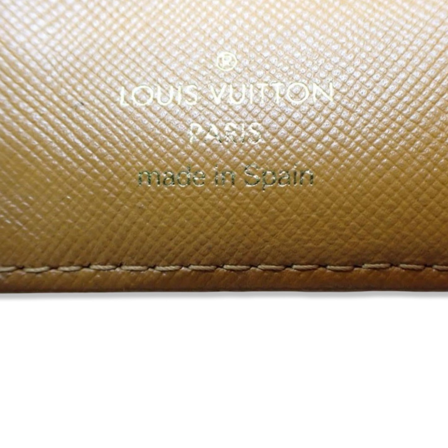 Pre-Owned Louis Vuitton Monogram MiniLin Canvas Small Ring Agenda Cover - LV1449