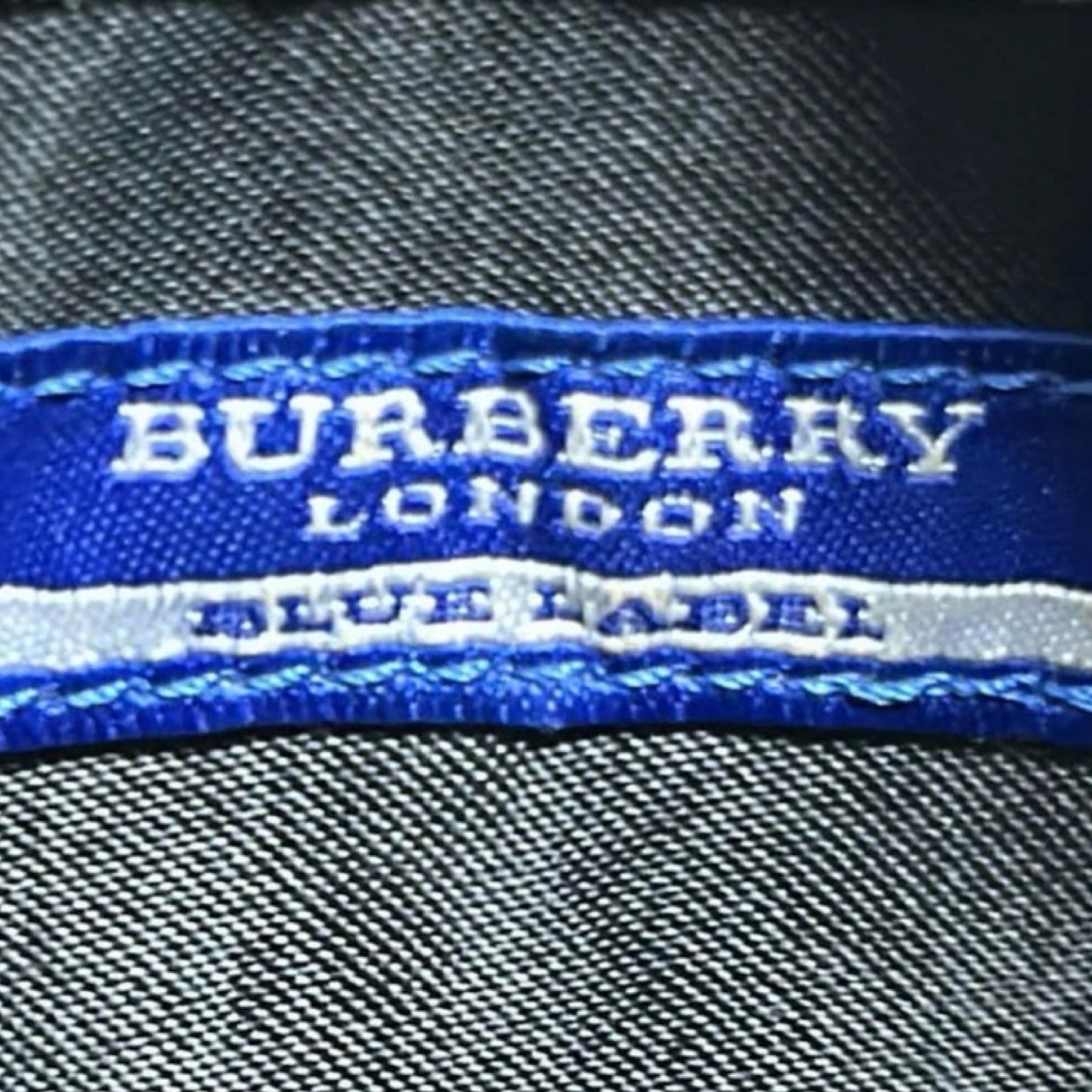 Pre-Owned Burberry Blue Label Canvas Pouch - BB1061