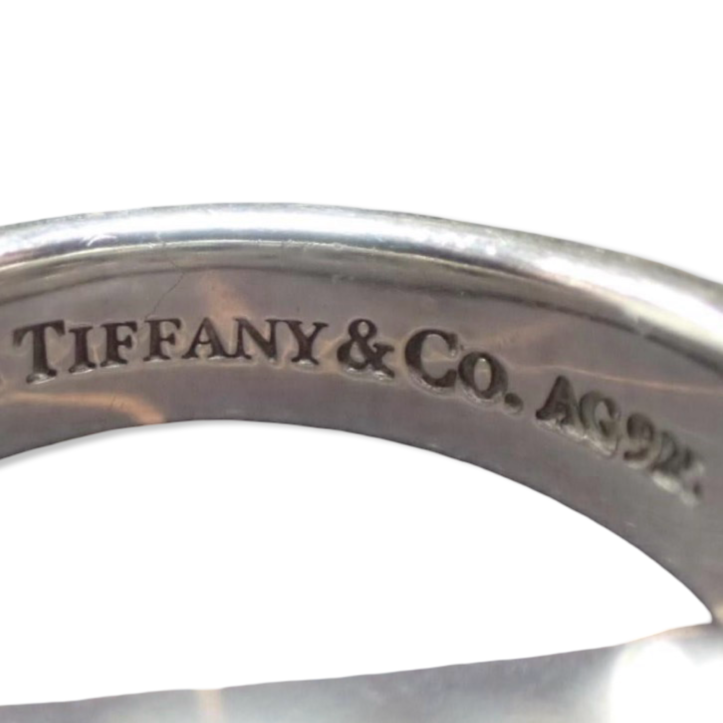 Pre-Owned Tiffany & Co Triple Heart Ring - TIF1050
