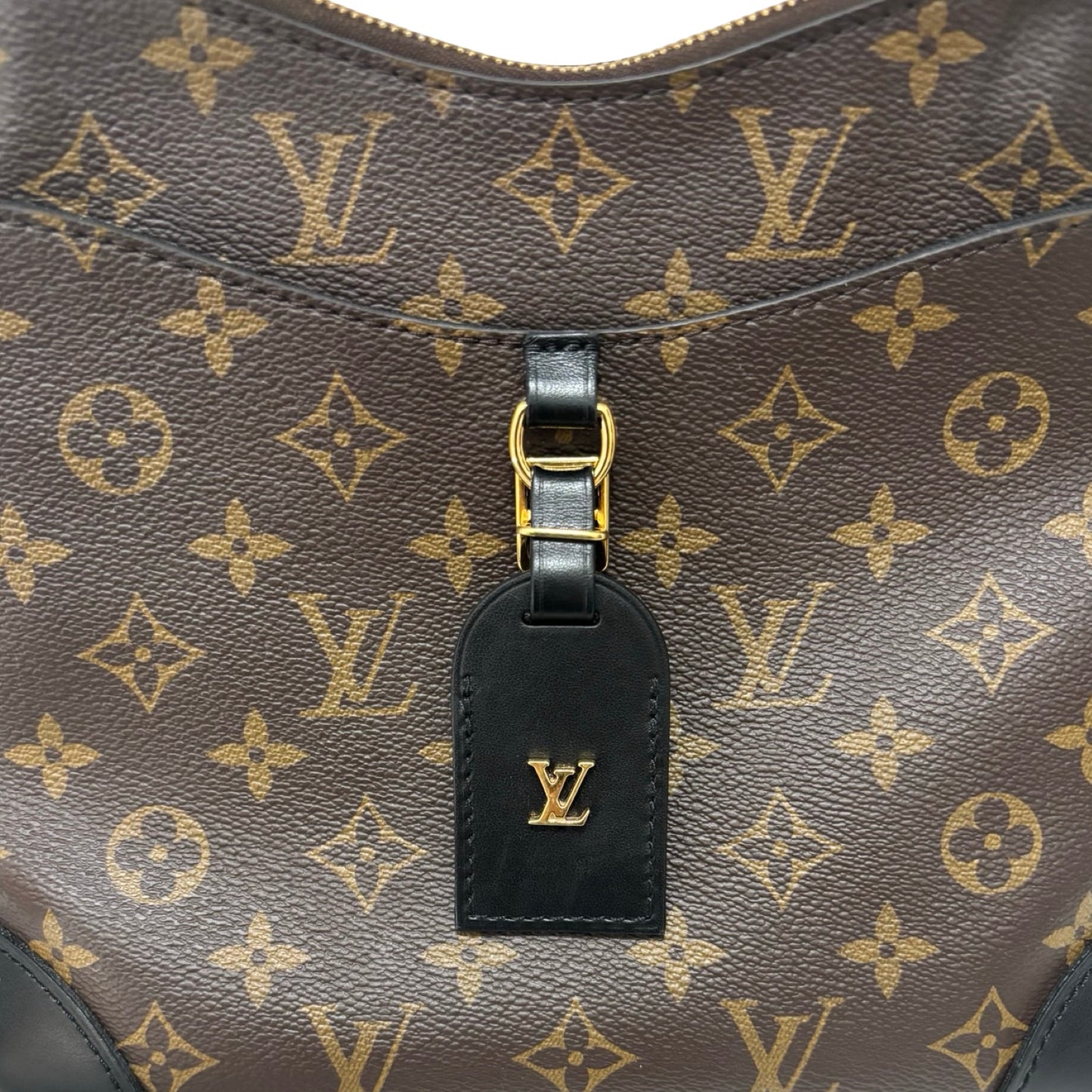 Pre-Owned Louis Vuitton Monogram Odeon (New Model) MM Crossbody - LV1284