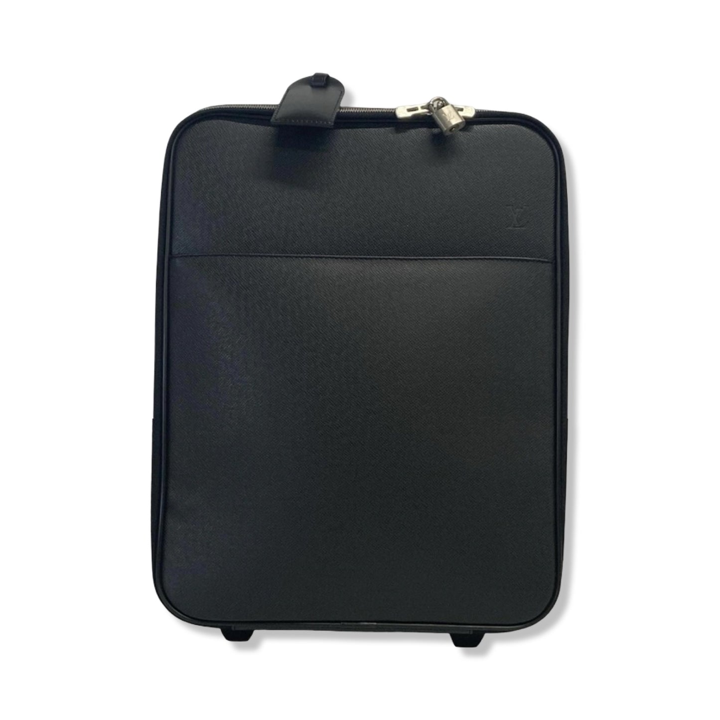 Pre-Owned Taiga Leather Ardoise Pegase 45 Suitcase - LV1369
