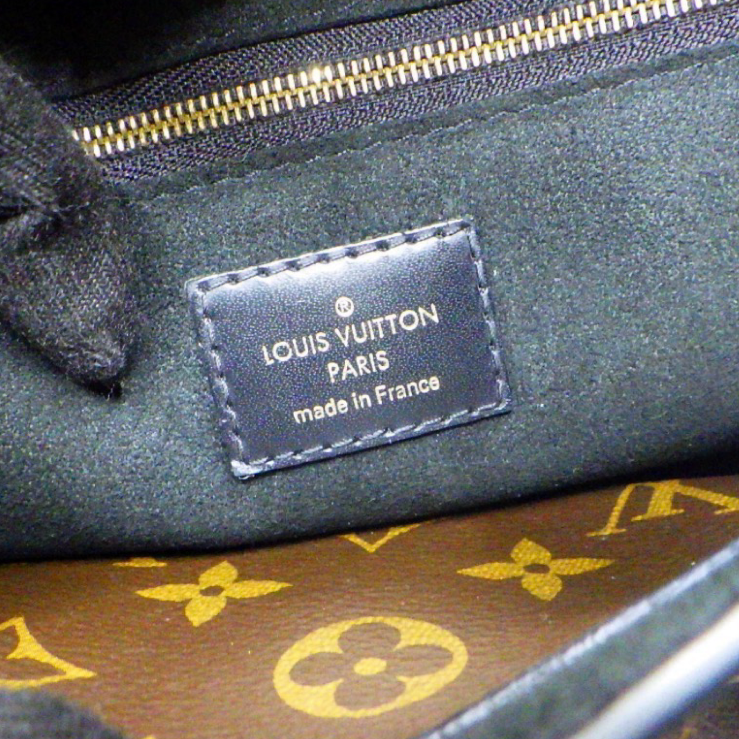 Pre-Owned Louis Vuitton Monogram Canvas One Handle Flap Bag MM - LV1960