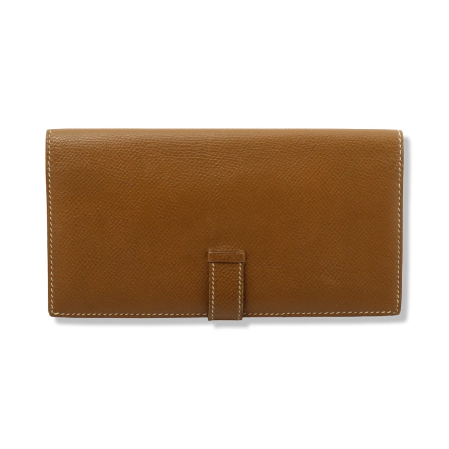 Pre-Owned Hermes Epsom Leather Bearn Wallet - HER1011