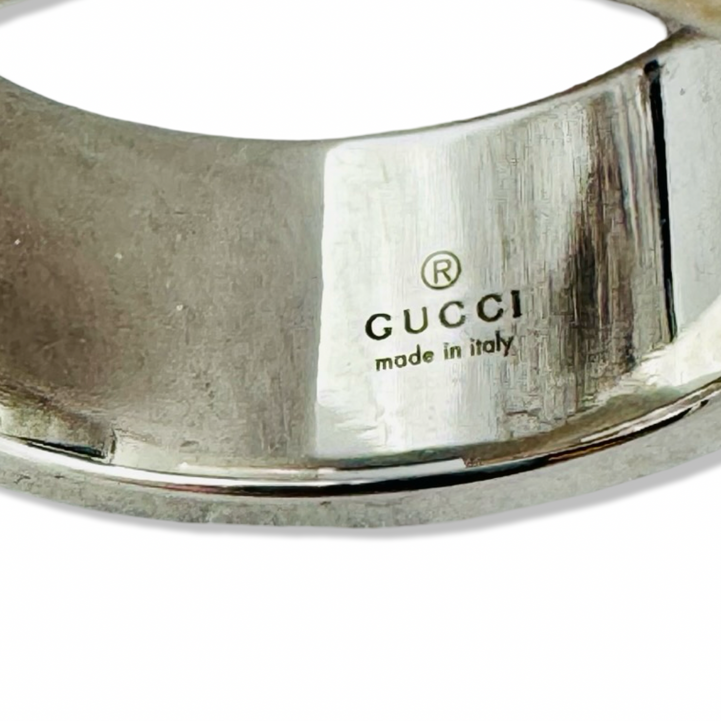 Pre-Owned Gucci Ring - Size 5 - G1176
