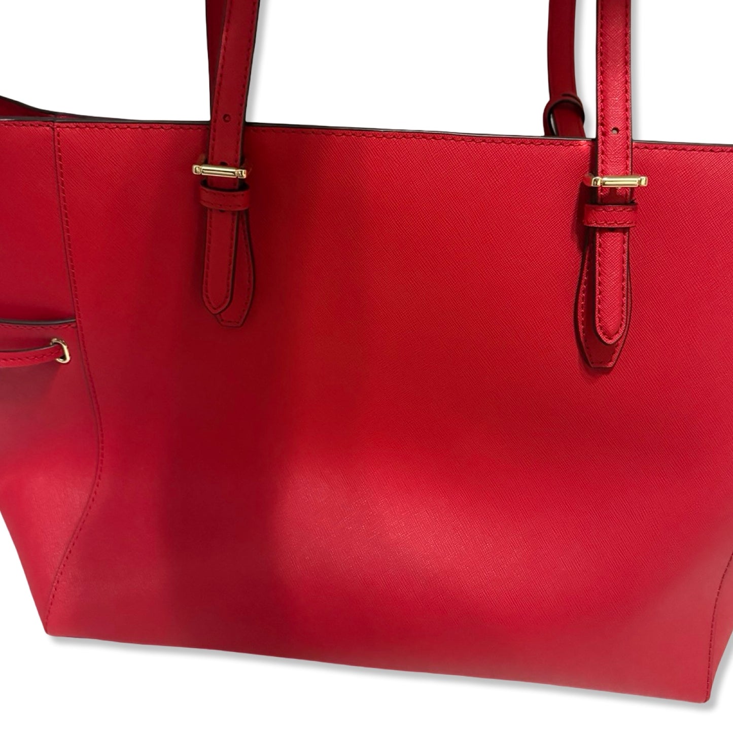 Pre-Owned Michael Kors Red Shoulder Bag - MK1002