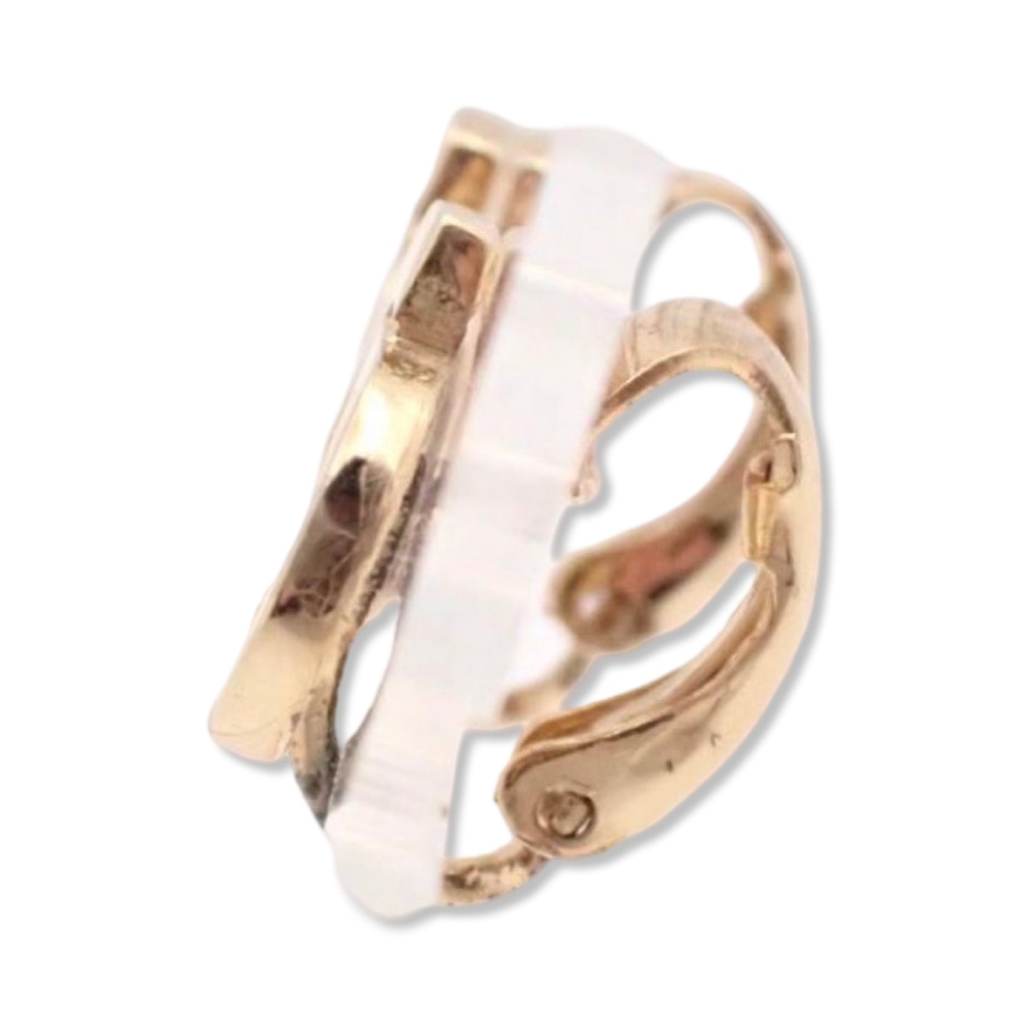 Pre-Owned Christian Dior Clip On CD Earrings - DIO1060