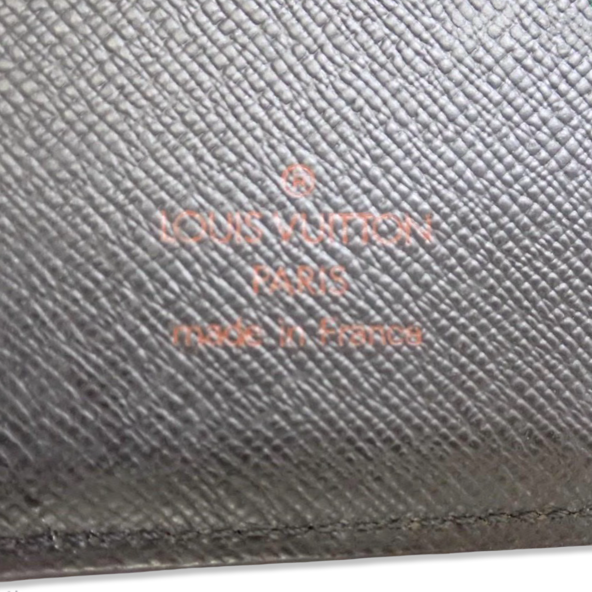 Pre-Owned Louis Vuitton Epi Leather Black Large Ring Agenda - LV2062