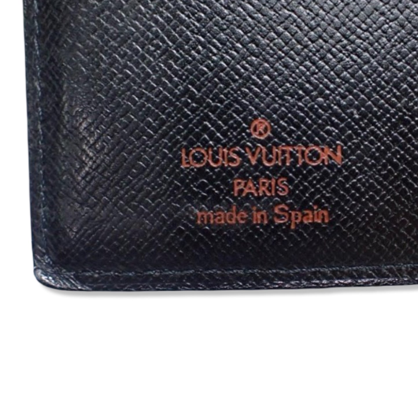 Pre-Owned Louis Vuitton Epi Leather Black Small Ring Agenda Cover - LV1993