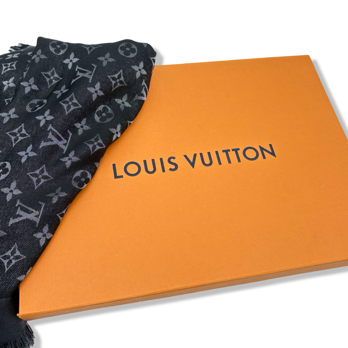 Pre-Owned Louis Vuitton Shine Monogram Shawl - LV2006