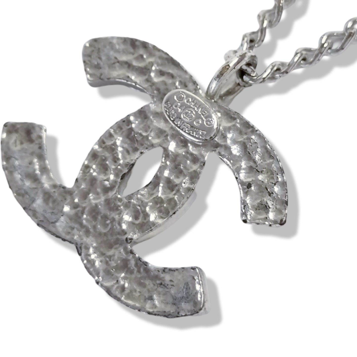 Pre-Owned Chanel Coco Mark Necklace - CH1033