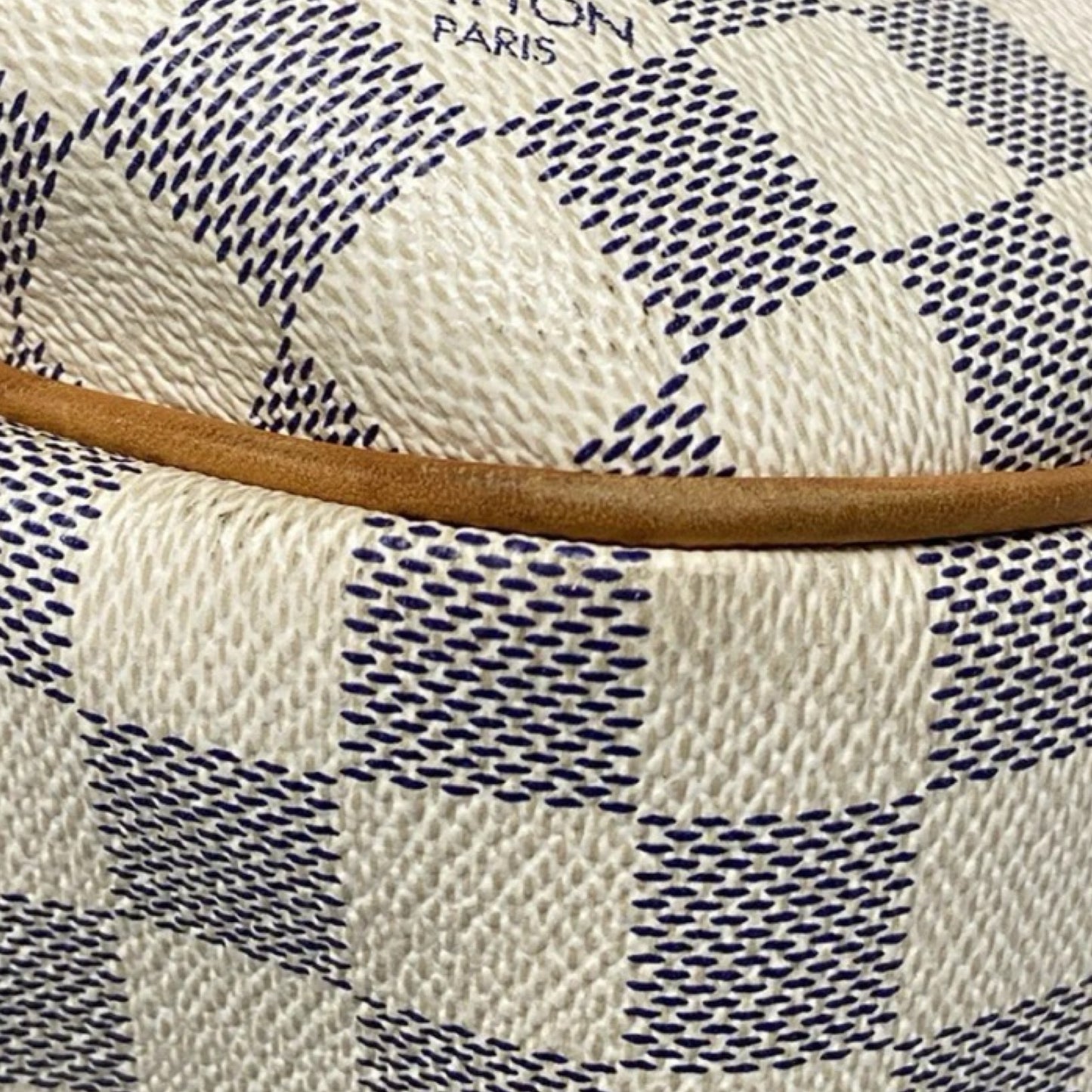 Pre-Owned Louis Vuitton Damier Azur Canvas Galliera PM Shoulder Bag - LV1458