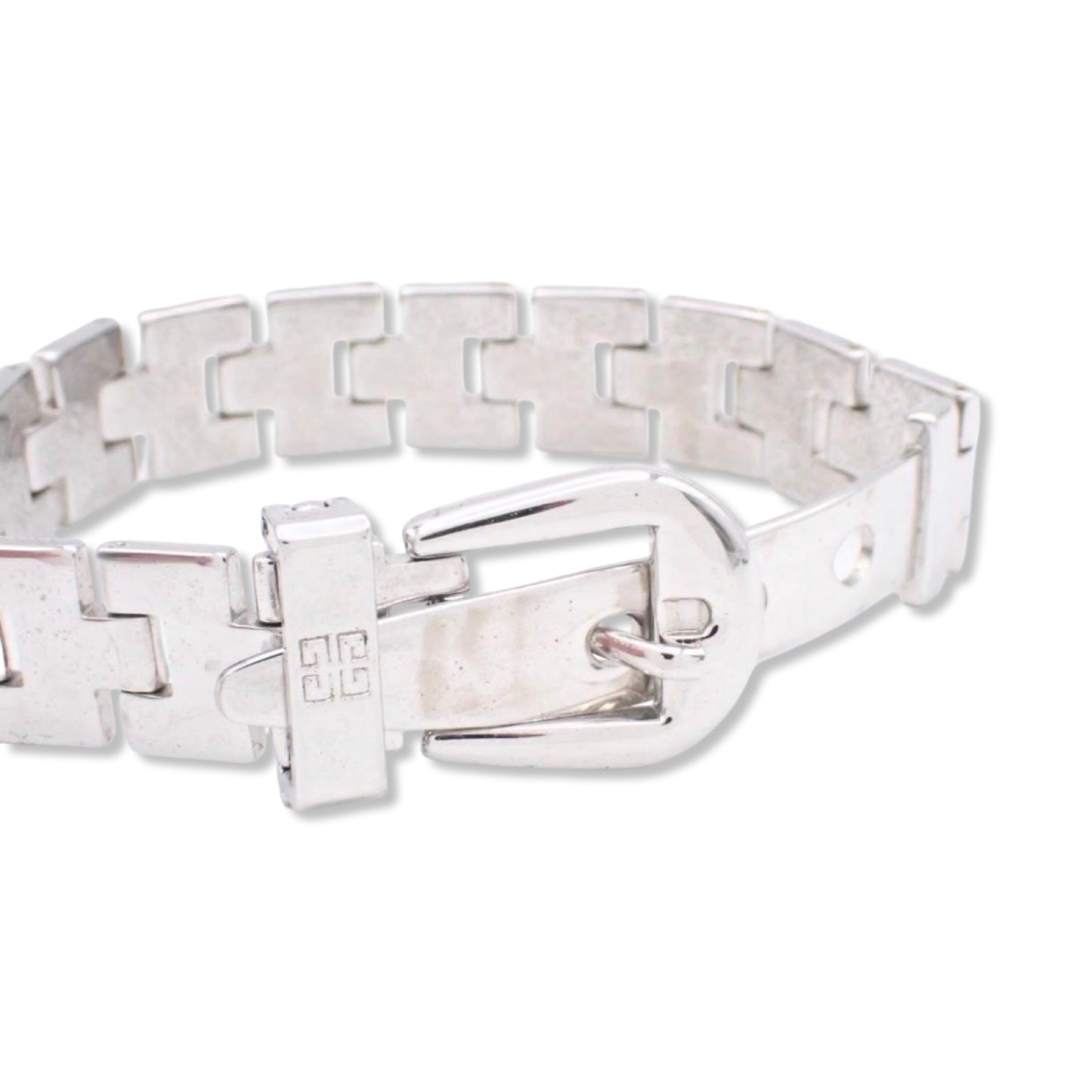 Pre-Owned Givenchy Belt Motif Bracelet - GIV1026