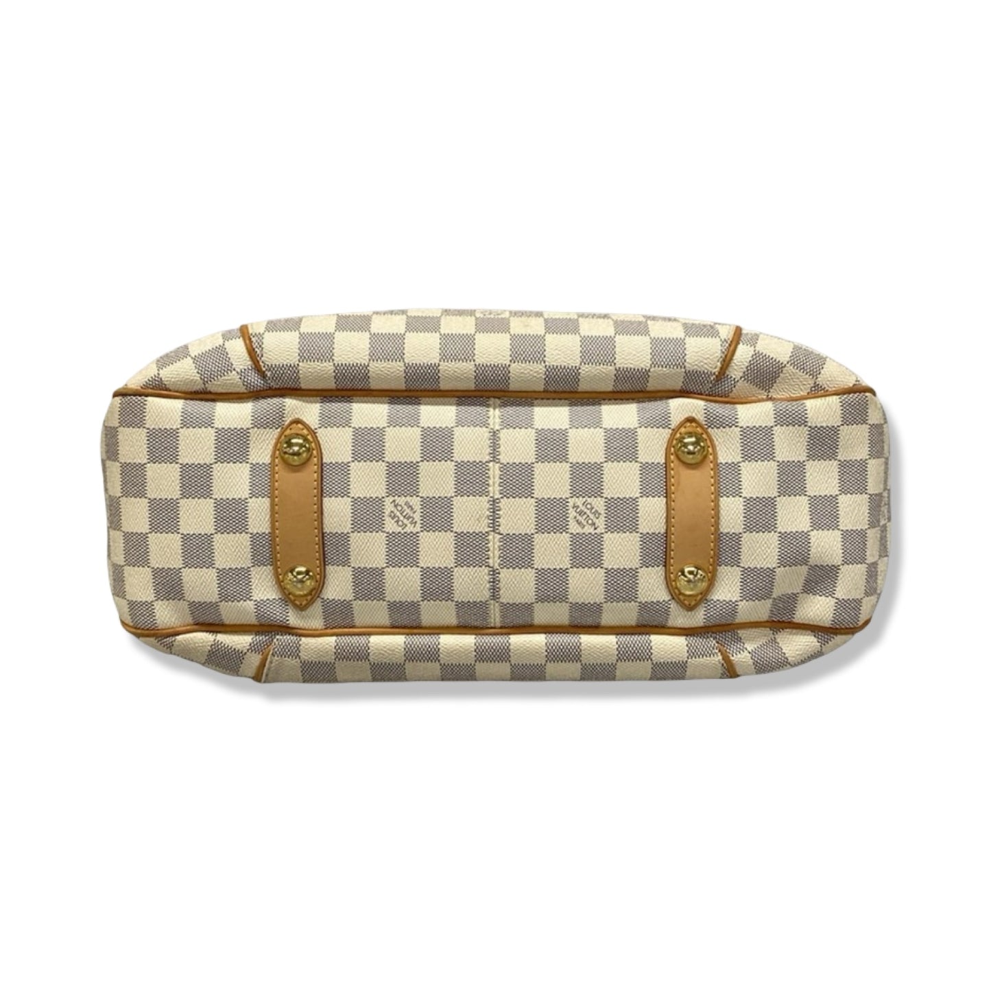 Pre-Owned Louis Vuitton Damier Azur Canvas Galliera PM Shoulder Bag - LV1458